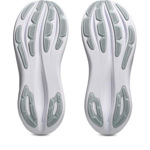 ASICS Men's Gel-Nimbus 28 Running Shoes, 7, Piedmont Grey/Pure Silver