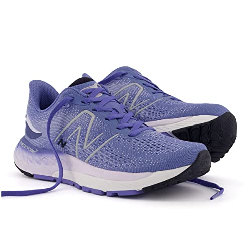 New Balance Women's Fresh Foam X 880 V12 Running Shoe, Night Air/Libra/Night Sky, 8.5 M
