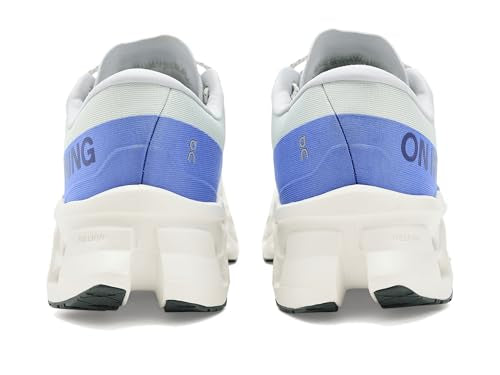 On Men's Cloudmonster 3 Sneaker, Iceberg/Ivory, 10