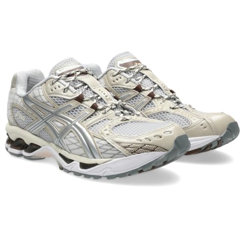 ASICS Gel-Nimbus 10.1 (Grey, 1203A543-024) Men Casual Running Shoes Size 14