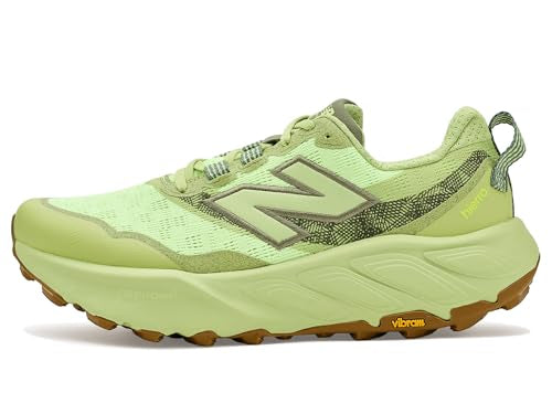 New Balance Men's Fresh Foam X Hierro V9 Trail Running Shoe, Afterglow/Dark Olivine, 9.5