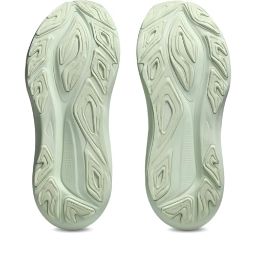 ASICS Women's GT-2000 14 Running Shoes, 9.5, Whisper Green/Monument Blue