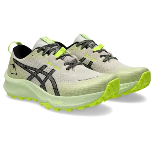 ASICS Women's Gel-Trabuco 12 Running Shoes, 7.5, Oatmeal/Black