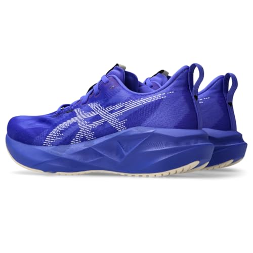 ASICS Women's NOVABLAST 5 Running Shoes, 5, Cobalt Burst/White