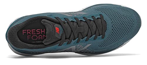 New Balance Men's 880v10 Running Shoe - Color: Jet Stream (Narrow Width) - Size: 9 Green/Red