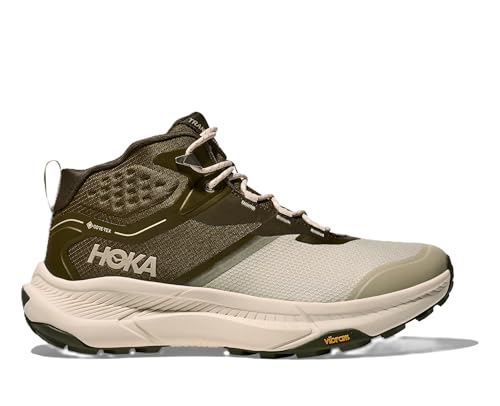 Hoka Men's Transport Hike GTX Spruce Green/Oyster Mushroom 10.5 Medium - product image