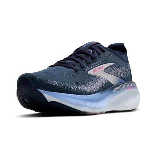 Brooks Women’s Adrenaline GTS 25 Supportive Running & Walking Shoe - Spellbound/Blazing Bell/Pink - 10 Medium
