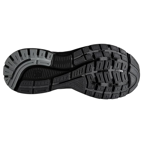 Brooks Men’s Trace 3 Neutral Running Shoe - Grey/Black/Ebony - 11.5 Medium