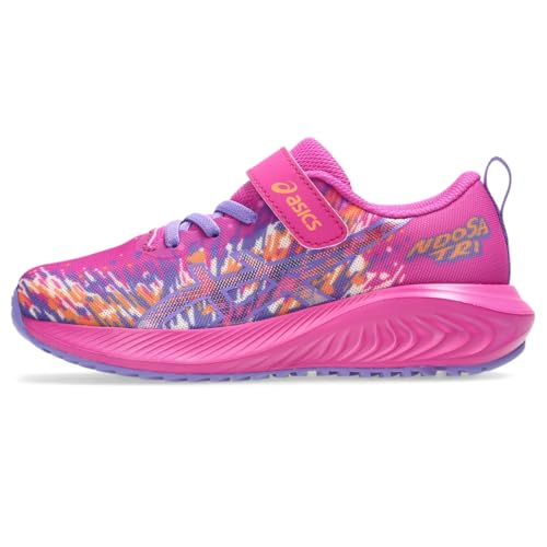 ASICS Kid's PRE Noosa TRI 16 Pre-School Running Shoes, K12, Digital Sakura/Amethyst
