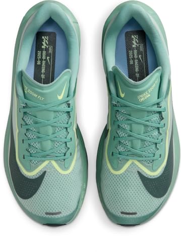 Nike Zoom Fly 6 Men's Road Racing Shoes (Cannon/Light Silver/Cobalt Bliss/Seaweed) Size 10.5