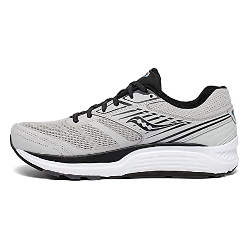 Saucony Echelon 8 Alloy/Black 8 D (M)