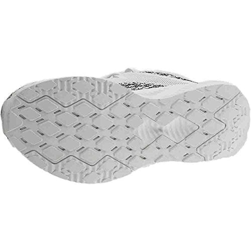 Adidas Performance Women's Edge lux 2 Shoe, White/White/Metallic Silver, 5 Medium US