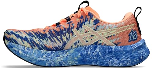 ASICS Men's Noosa Tri 16Running Shoes, Bright Sunstone Soft Sky, 10.5 US