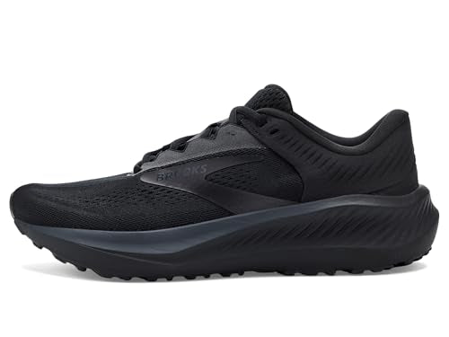 Brooks, Womens, Anthem 8, Black/Black/Ebony, 7.5, Medium