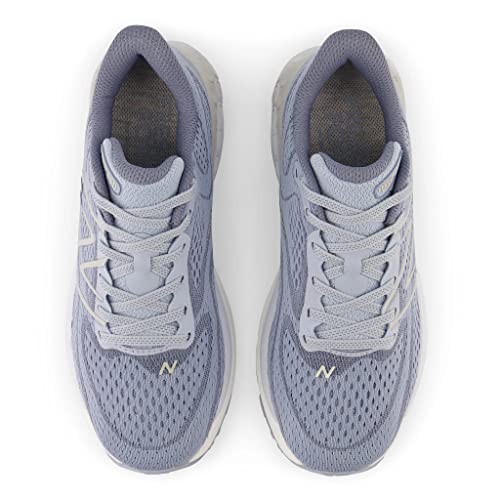 New Balance Women's Fresh Foam 880 V13 Running Shoe, Light Arctic Grey/Arctic Grey/Light, 5.5 Medium