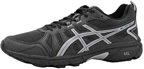 ASICS Men's Gel-Venture 7 Running Shoes, 10, Graphite Grey/Sheet Rock