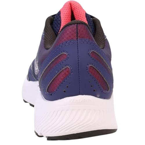Saucony Women's Cohesion 15 Running Shoe, Cobalt/Punch, 9