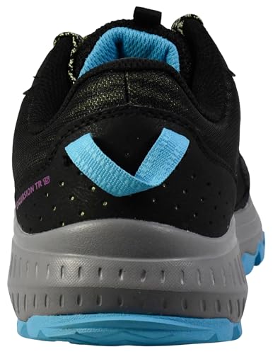 Saucony Women's Excursion TR15 Shoes, Black/Riz/Lime, 8 W