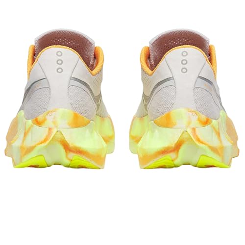 Saucony Women's Endorphin Pro 4 Sneaker, Fog/Peel, 9