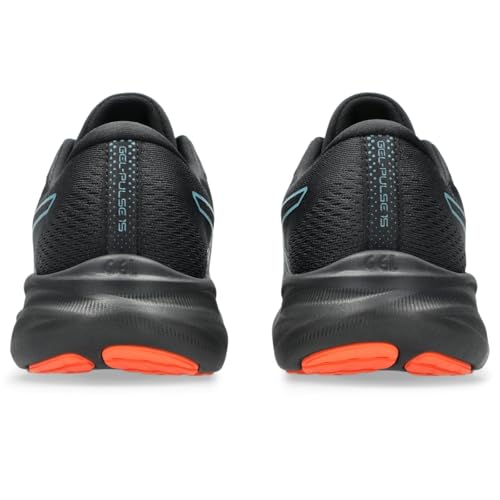 ASICS Men's Gel-Pulse 15 GTX Running Shoes, 11, Black/Atlantis Blue