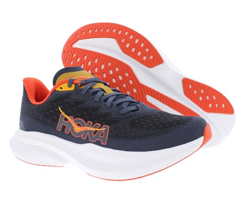 Hoka Men's Mach 6 Nautical Dusk 10.5 Medium