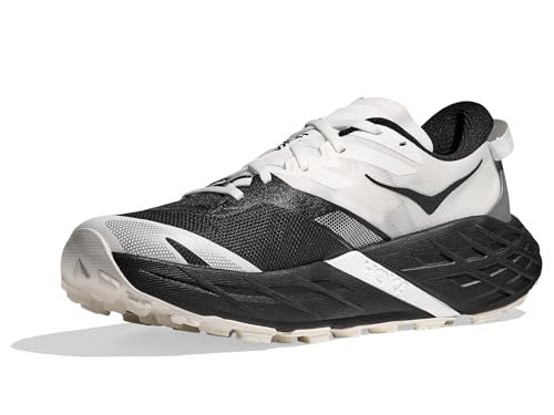 Hoka Women's Speedgoat 7 Black/White 10 Medium