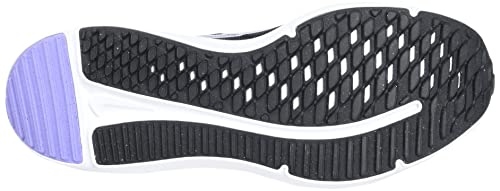 Nike Nike Downshifter 12 Womens Sneaker, Black/Lt Thistle-Lapis-White-Neptune Green, 5.5 US