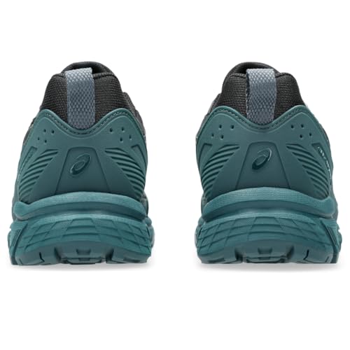 ASICS Unisex Gel-Venture 6 Shield Sportstyle Shoes, 5M / 6.5W, Saxon Green/Black