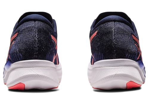 ASICS Women's Magic Speed 2 Running Shoes, 6.5, Indigo Blue/Papaya