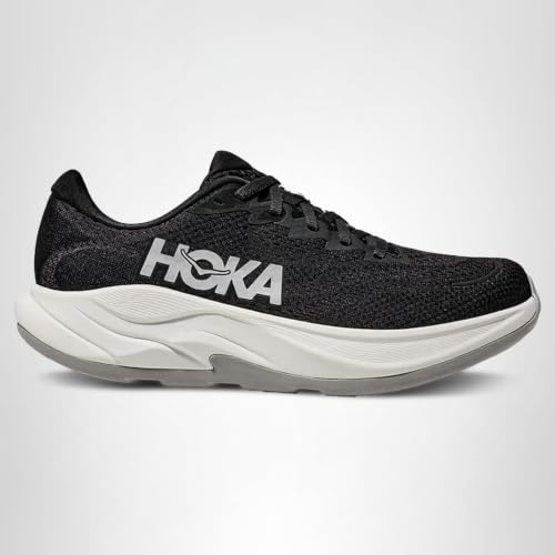 Hoka Men's Rincon 4 Black/White 9.5 Medium - alternate view 10