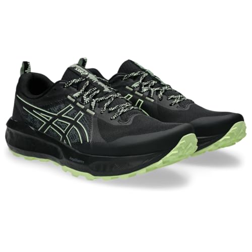 ASICS Men's Gel-Sonoma 8 Running Shoes, 14, Black/Illuminate Yellow