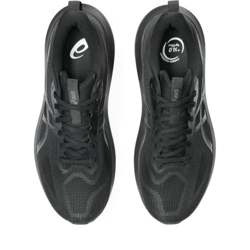 ASICS Men's GT-1000 14 Running Shoes, 10, Black/Black