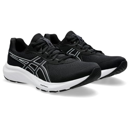 ASICS Men's Gel-Contend 9 Running Shoes, 11, Black/White
