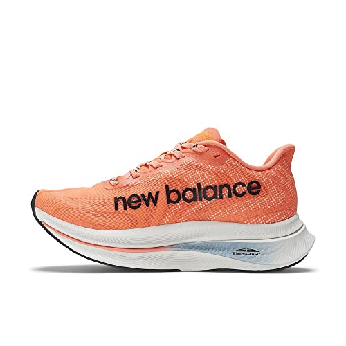 New Balance Women's FuelCell SuperComp Trainer V2 Running Shoe, Neon Dragonfly/Black, 12 W