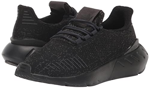 Adidas Originals Men's Swift Run 22 Black/Black/Carbon (Deconstructed) 10.5 Adult