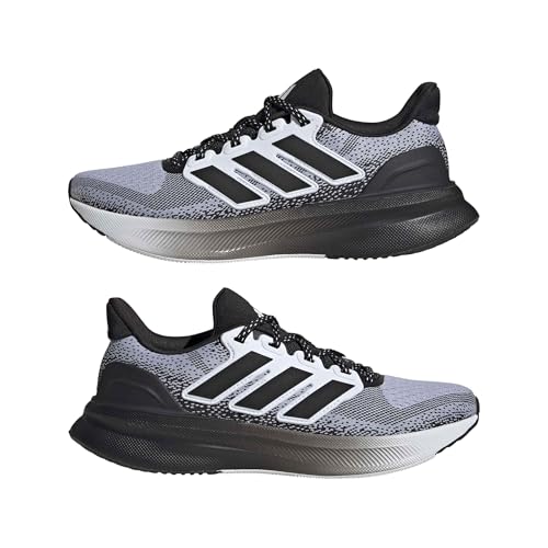 Adidas Womens Ultrarun 5 Running, White/Black/White, 8
