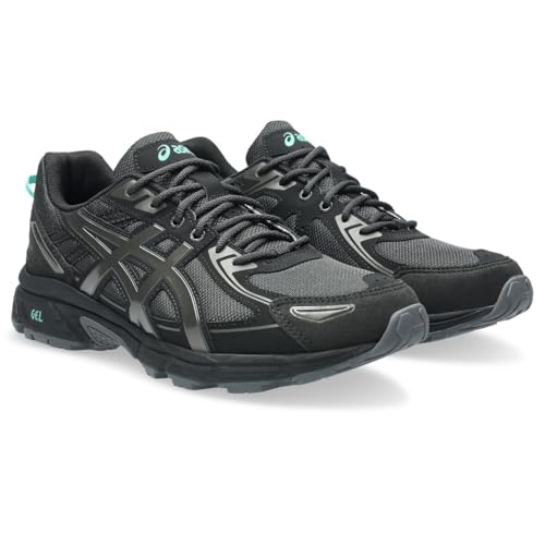 ASICS Gel-Venture 6 Adult Trainers, Graphite Grey Aurora Green, 8 US