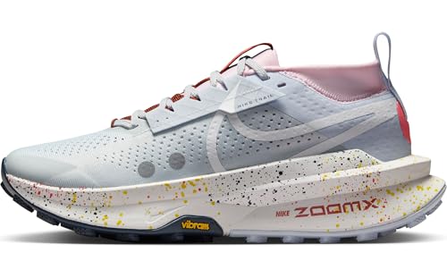 Nike Zegama 2 Women's Trail Running Shoes (FD5191-006, Pure Platinum/Football Grey/Pink Foam/White) Size 9.5 - product image