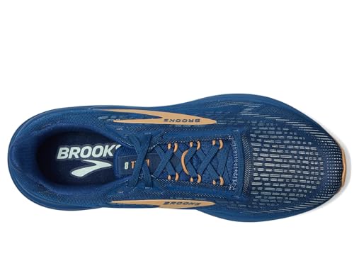 Brooks Men's Revel 8 Blue/Honeydew/Taffy 10 Medium