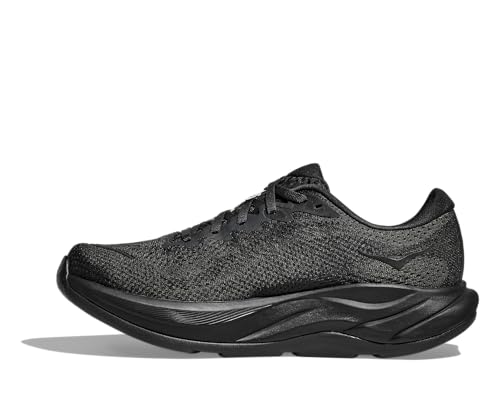 Hoka Women's Rincon 4 Black/Black 7 Medium - alternate view 6