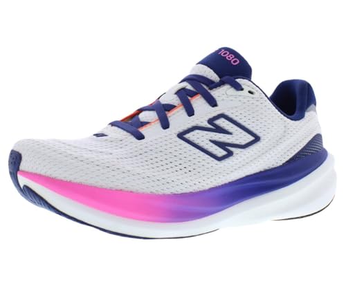 New Balance Fresh Foam X 1080v15 Unisex Shoes Size 10, Color: Cream White/Blue
