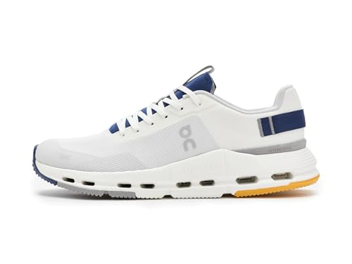 On Mens Cloudnova Form 2 Ivory/Zodiac 8.5 Medium
