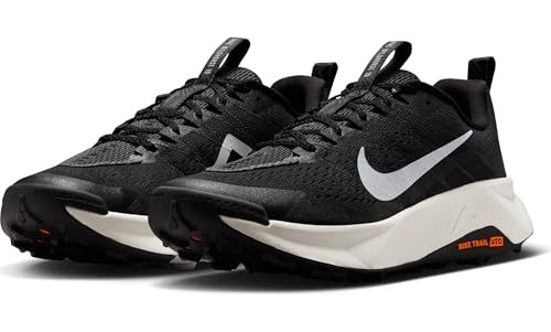 Nike Wildhorse 10 Men's Trail Running Shoes (FV2338-001, Black/Anthracite/Platinum Tint/Wolf Grey) Size 10.5