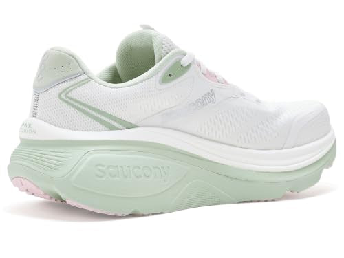 Saucony Women's Hurricane 26 Sneaker, White/Cast, 11