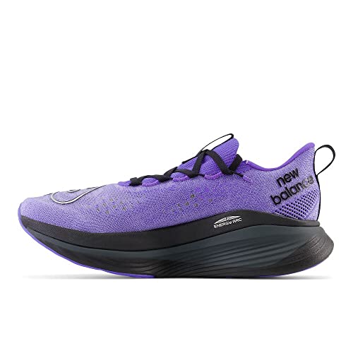 New Balance Women's FuelCell SuperComp Elite V3 Running Shoe, Electric Indigo/Black, 7 M