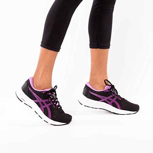 ASICS Women's Gel-Contend 8 Sneaker, Black Orchid, 9 US