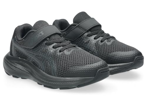 ASICS Kid's Contend 10 PS Running Shoes, K12, Black/Carrier Grey