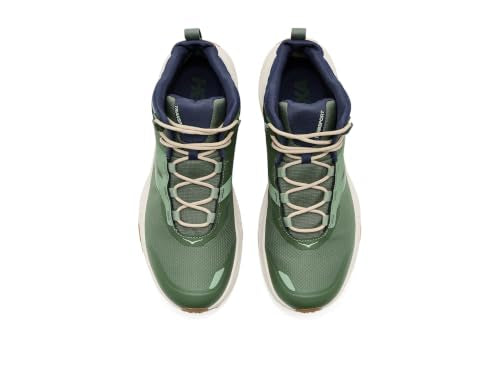 Hoka, Men's, Transport Hike GTX, Nettle Leaf/Alabaster, 14, Medium - alternate view 2