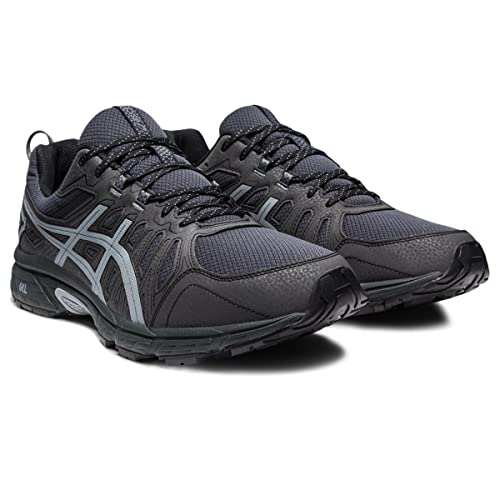 ASICS Men's Gel-Venture 7 Running Shoes, 10, Graphite Grey/Sheet Rock