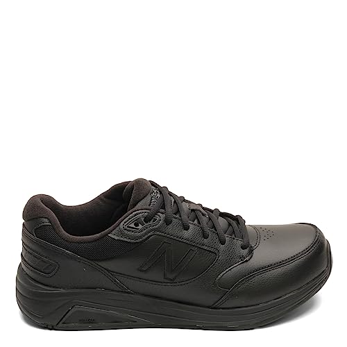 New Balance mens 928 V3 Lace-up Walking Shoe, Black/Black, 11 US